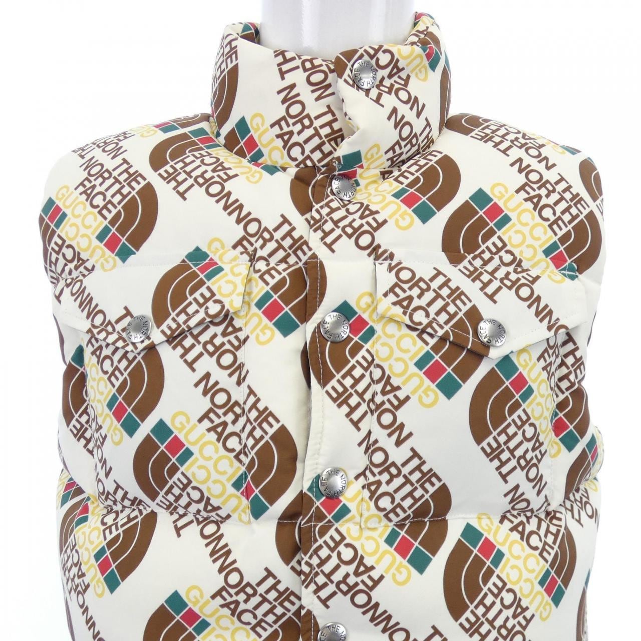 グッチザノースフェイス GUCCI×THE NORTH FACE 648864 XAABY ダウンベスト