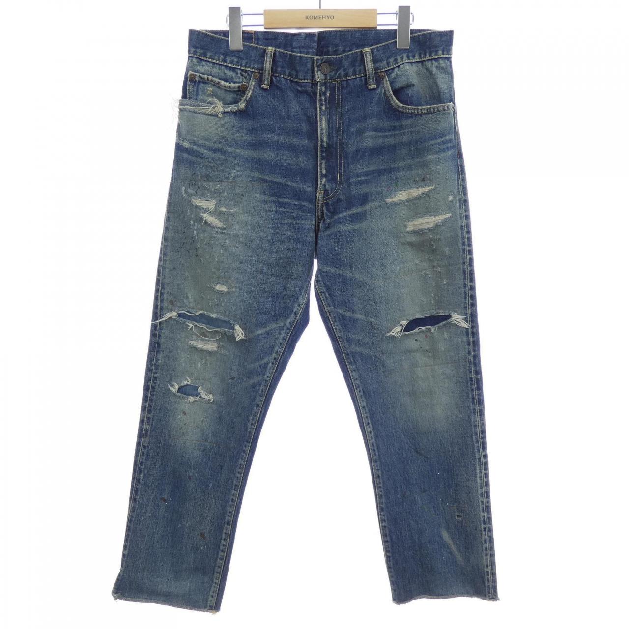 薇姿VISVIM0118105005041牛仔褲