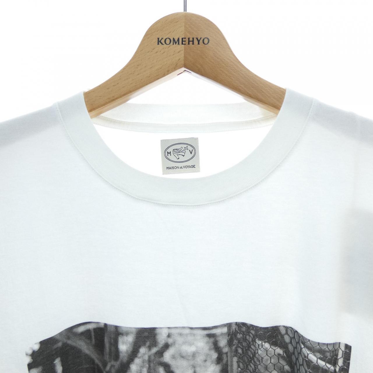 MAISON ET VOYAGE Tシャツ