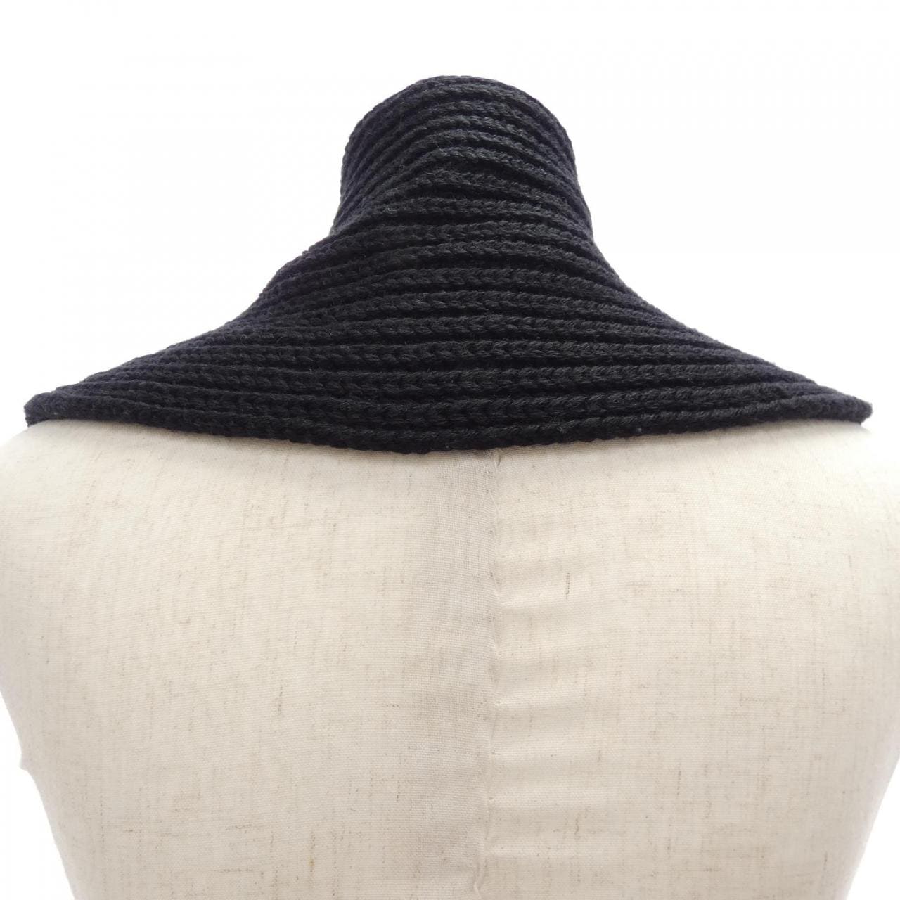 プラダ PRADA RE-NYRON ギャバジン×ウールスカーフ UMS354 S202 1WT0 MUFFLER