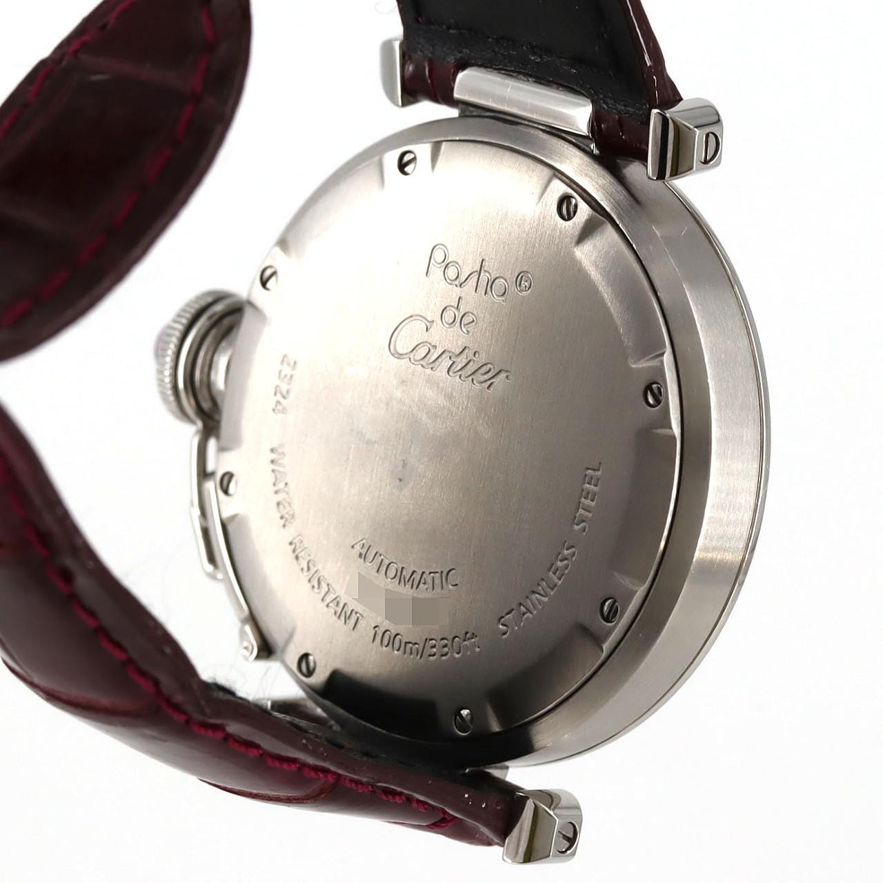 カルティエ パシャC･2005X'mas LIMITED W3108299 SS 自動巻