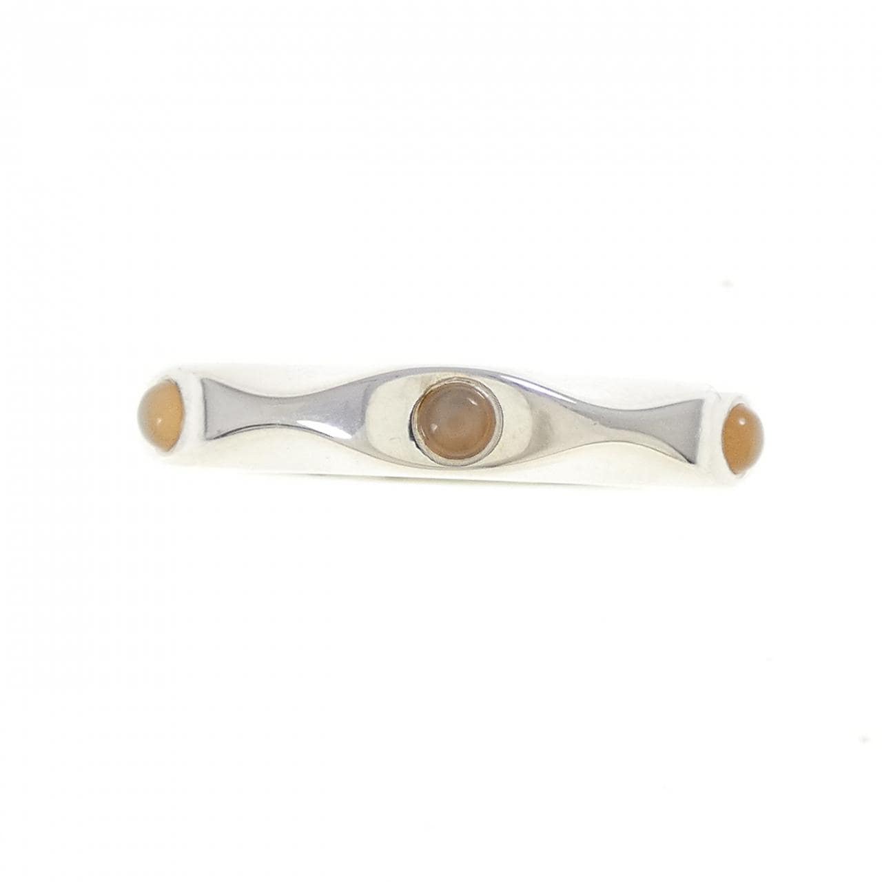 ジョージ ジェンセン ムーンストーン リング