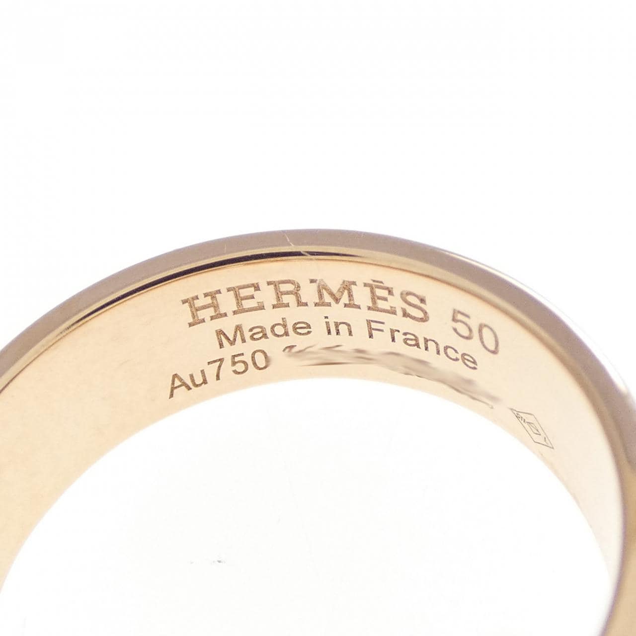エルメス H ダンクル リング