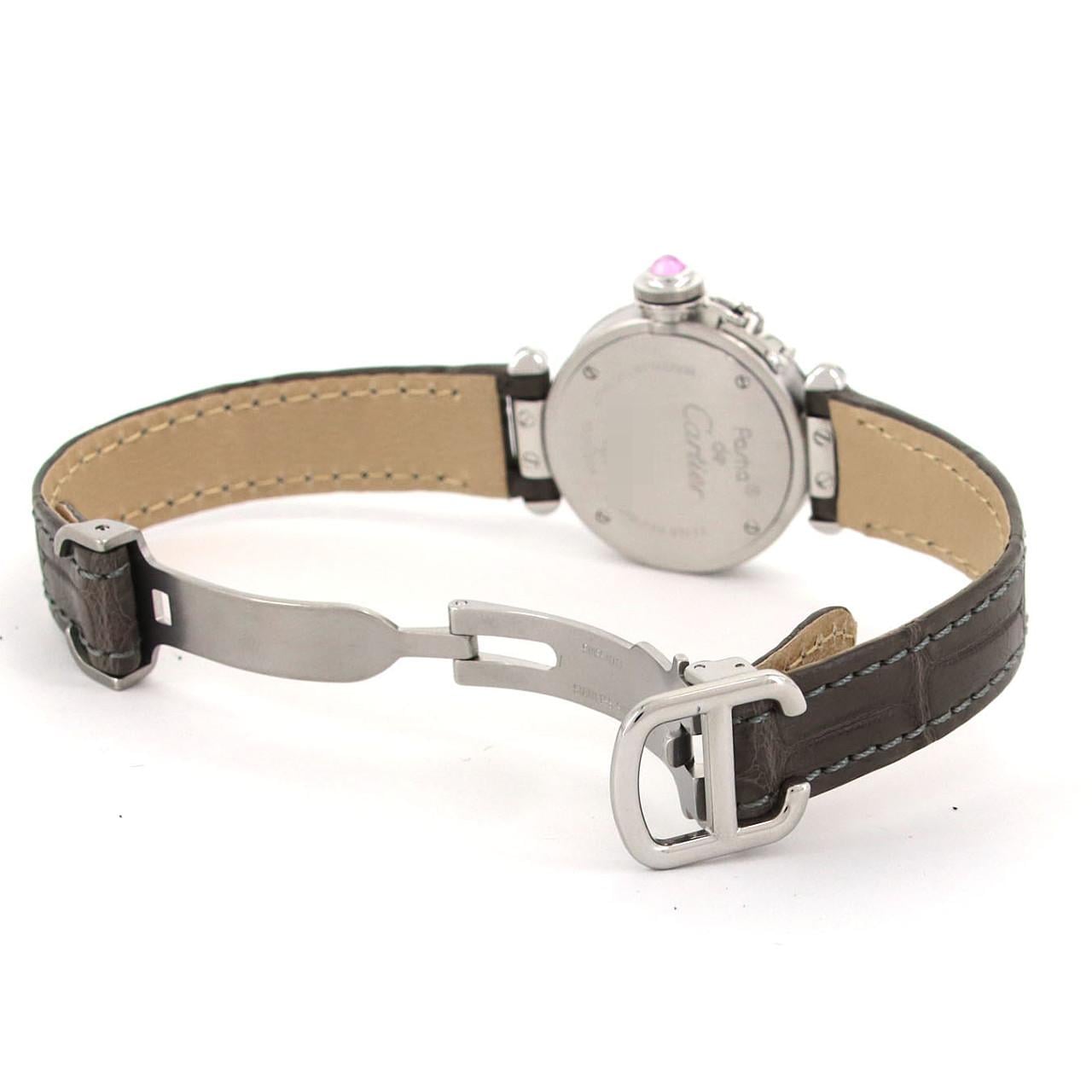 カルティエ ミスパシャ W3140026 SS クォーツ