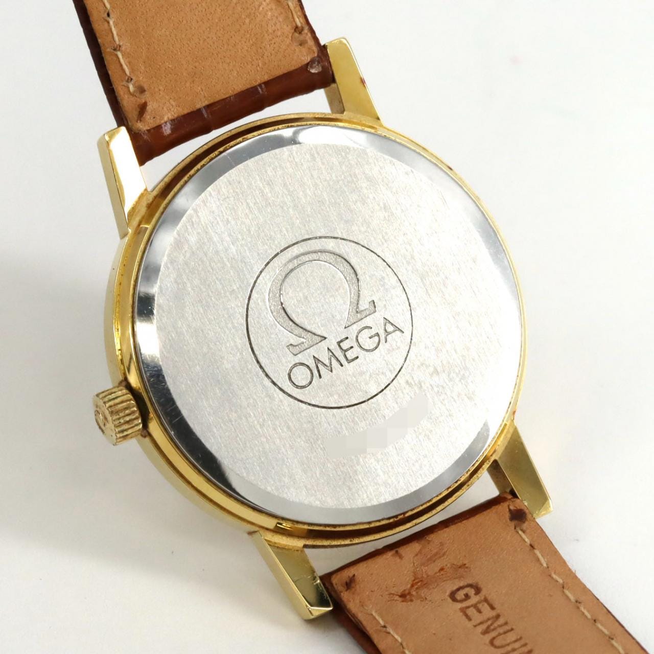 【ノーメンテナンス特価】オメガ ジュネーブデイト GP GP 手巻