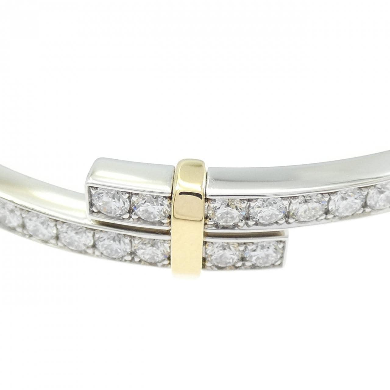 ティファニー ヒンジ バイパス バングル 1.73CT