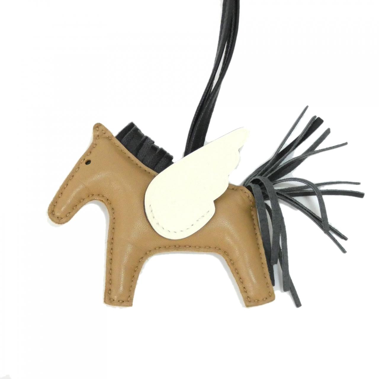 エルメス ロデオ ペガサス バッグチャーム  PM 083010CA