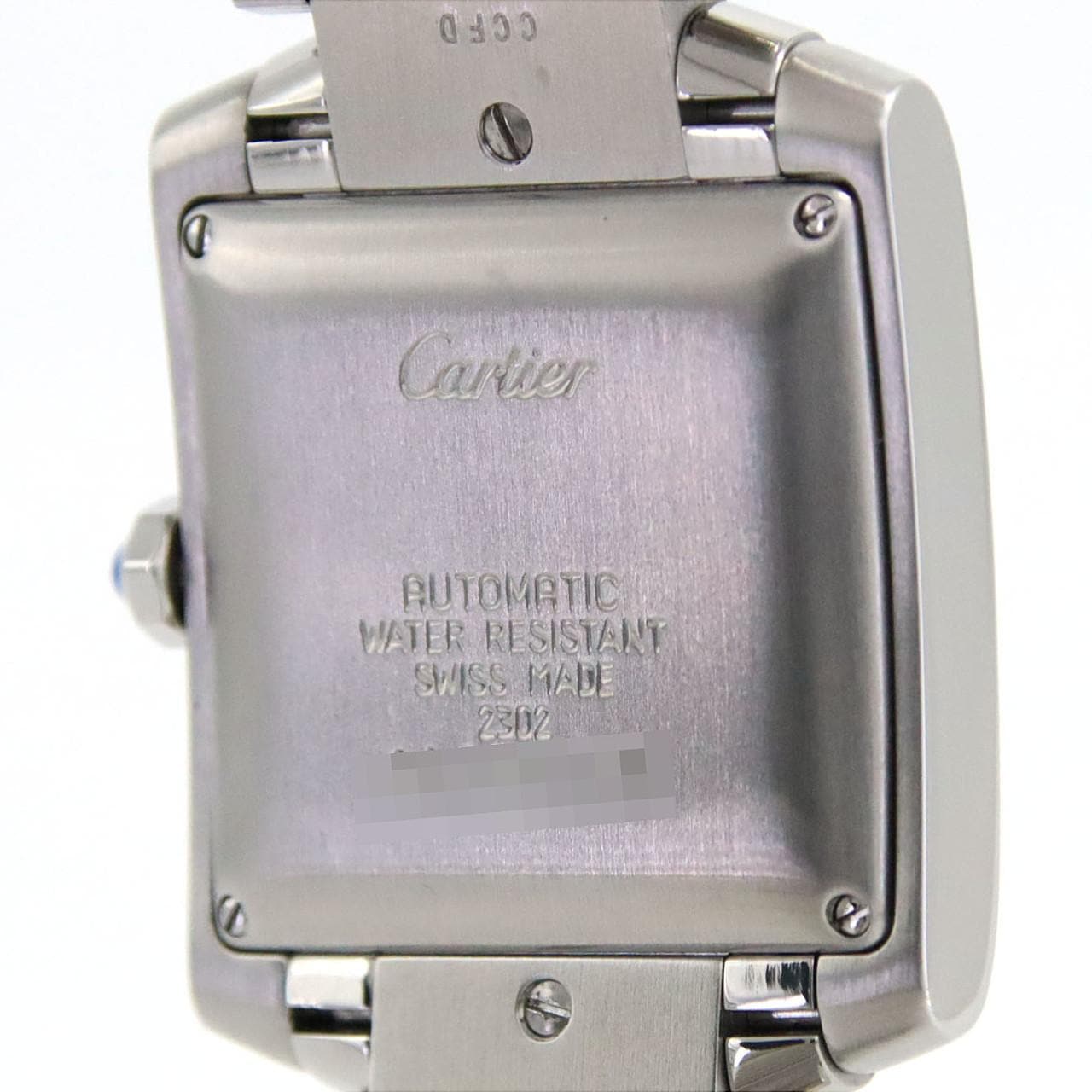 カルティエ タンクフランセーズLM W51002Q3 SS 自動巻