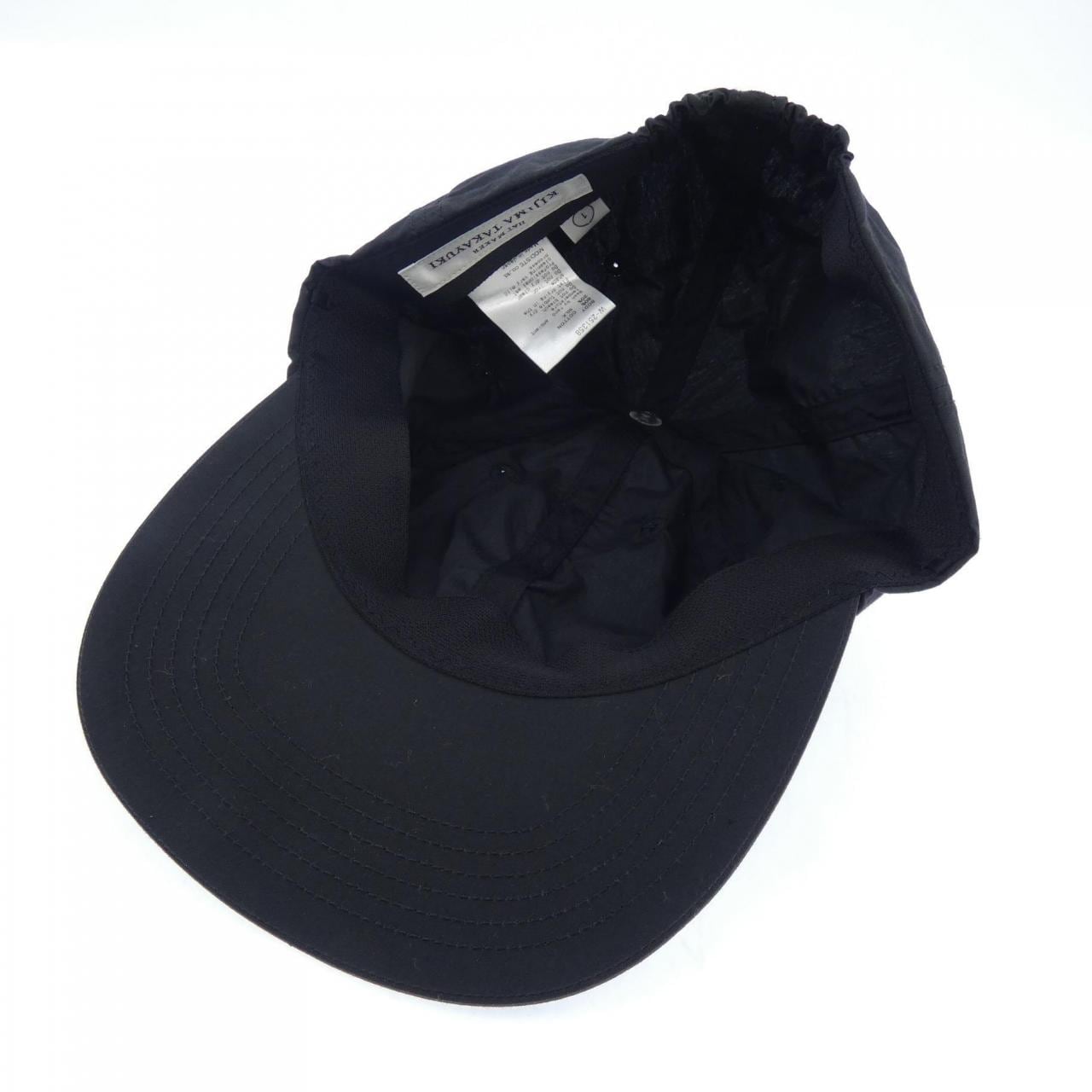 キジマタカユキ KIJIMA TAKAYUKI W-251358 キャップ