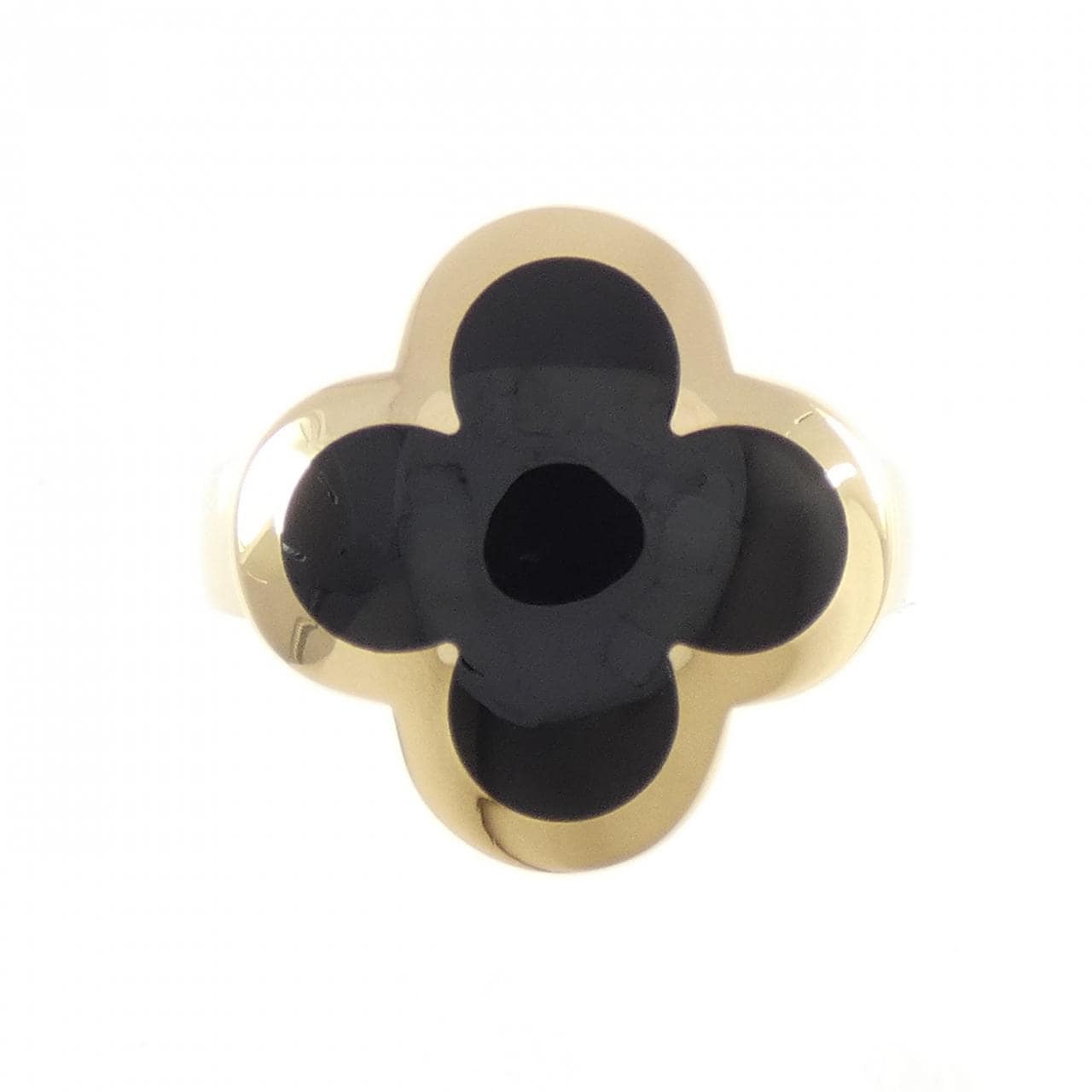 ヴァンクリーフ&アーペル ピュア アルハンブラ リング