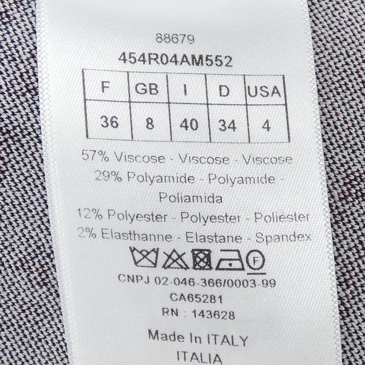 クリスチャンディオール CHRISTIAN DIOR 454R04AM552 ワンピース