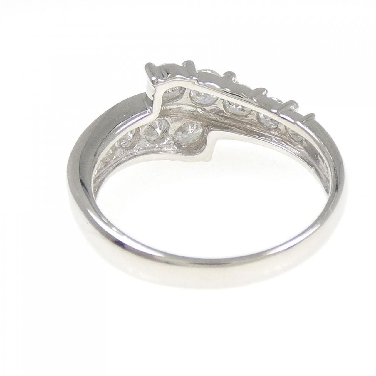 PT900 ダイヤモンド リング 1.00CT