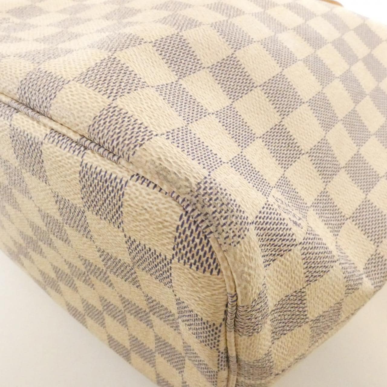 ルイヴィトン ダミエ アズール ネヴァーフル MM N51107 バッグ