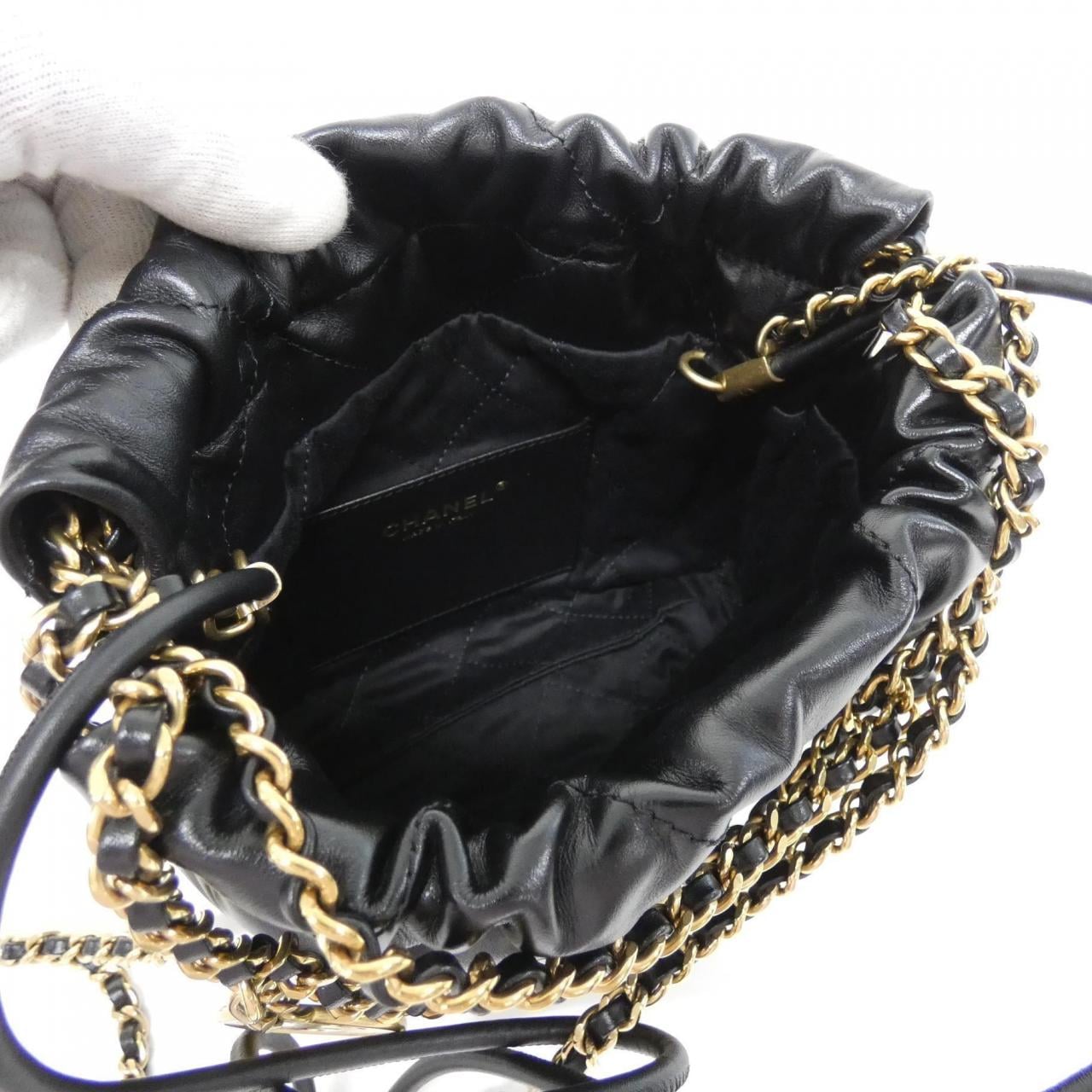 シャネル シャネル22 ライン MINI AS3980 バッグ