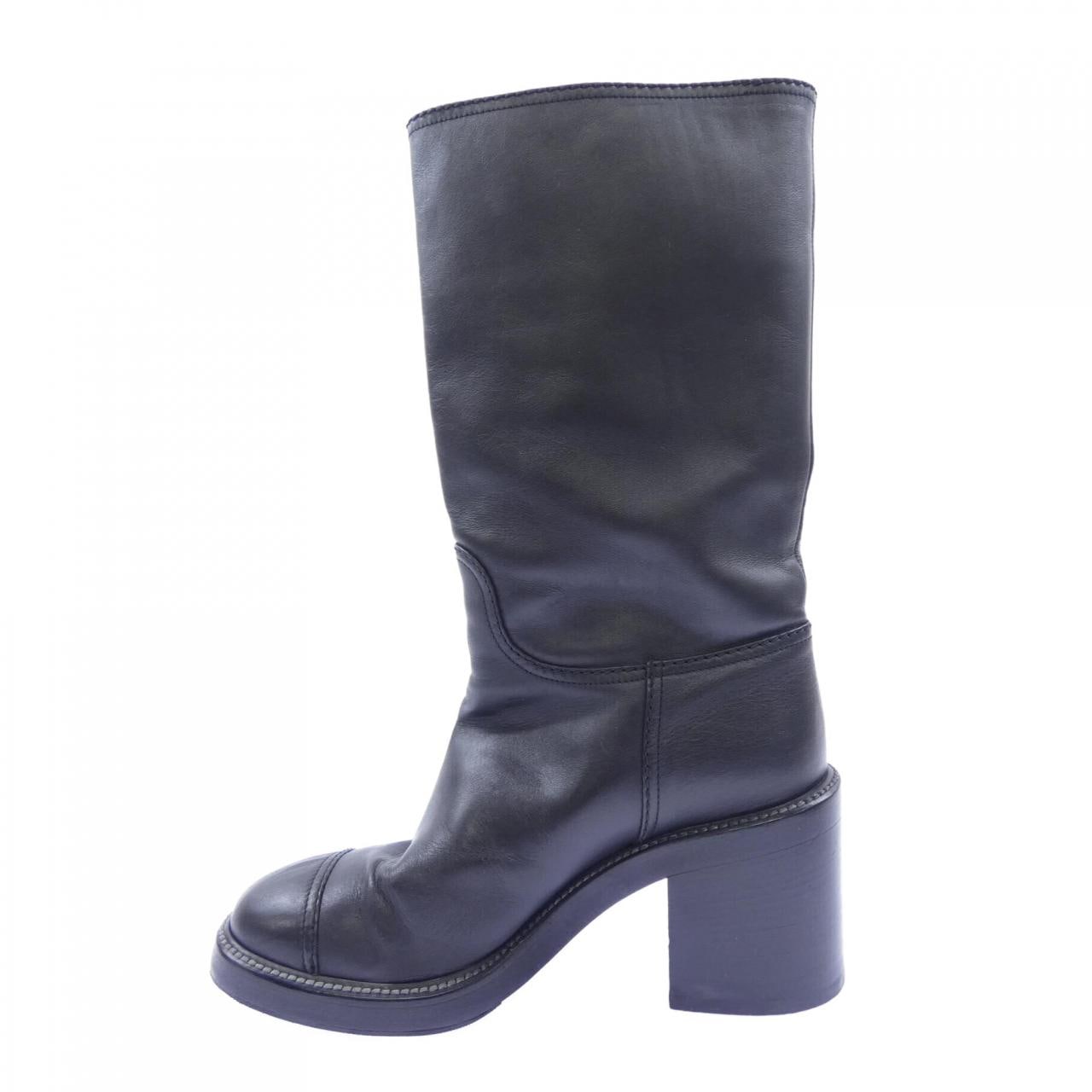 シャネル CHANEL G39614 ロングブーツ