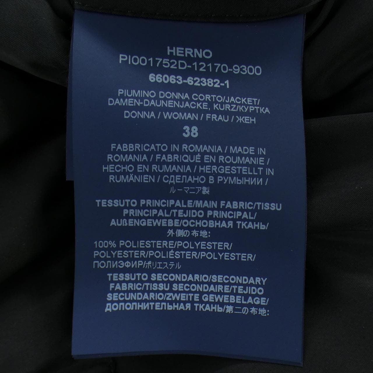 ヘルノ Herno PI001752D ダウンジャケット