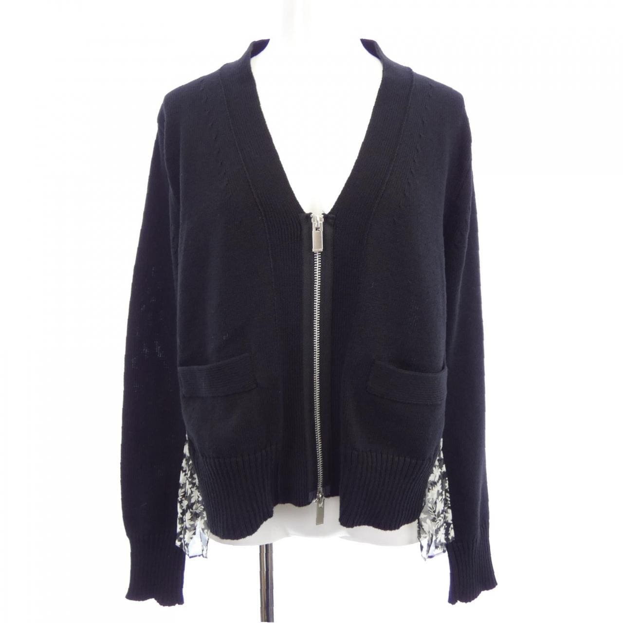 サカイ SACAI 24-07060 カーディガン