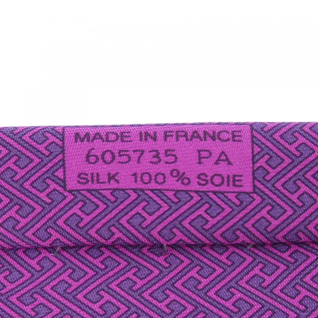 エルメス HERMES NECKTIE