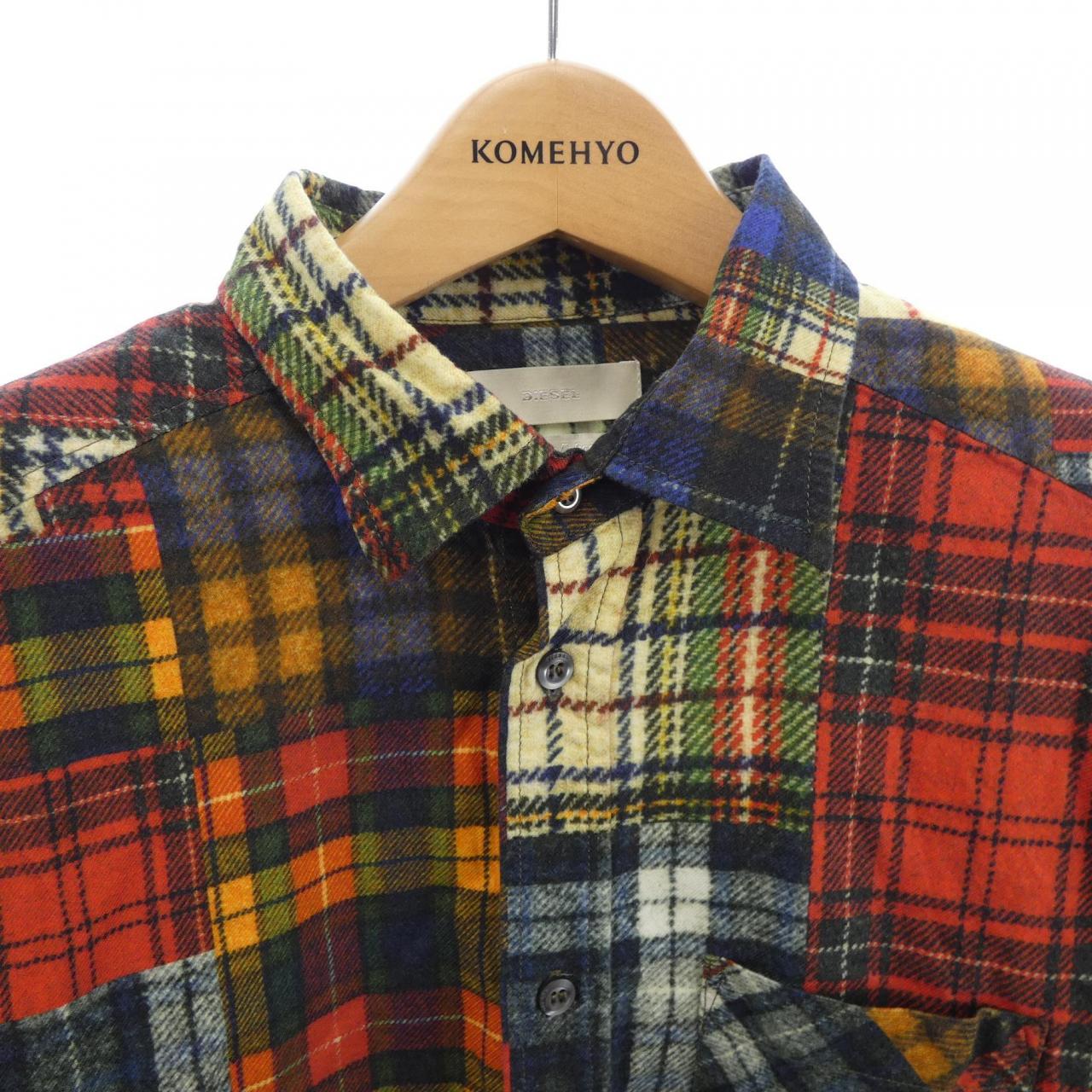ディーゼル DIESEL シャツ