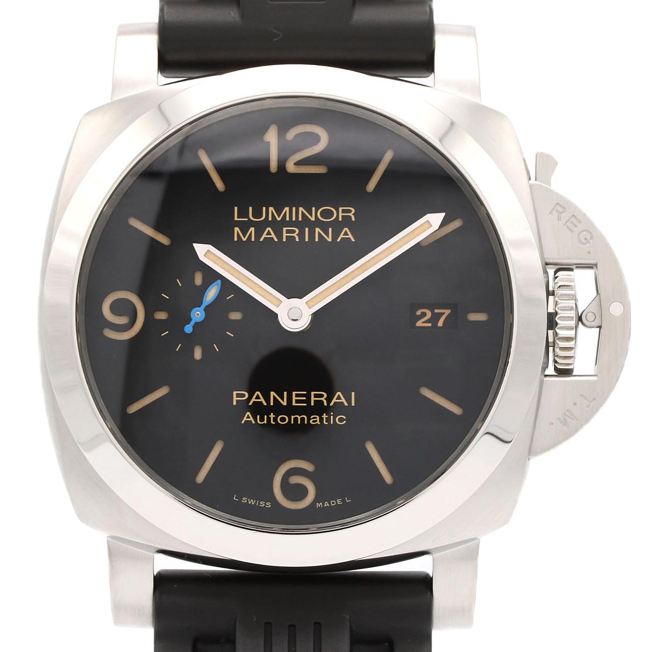 パネライ ルミノールマリーナ1950 3DAYSオートマティックアッチャイオ PAM01312 SS 自動巻