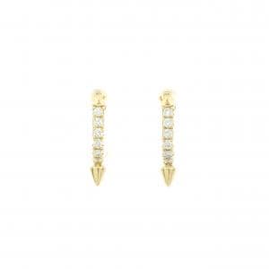 ティファニー タイタン ピアス 0.19CT