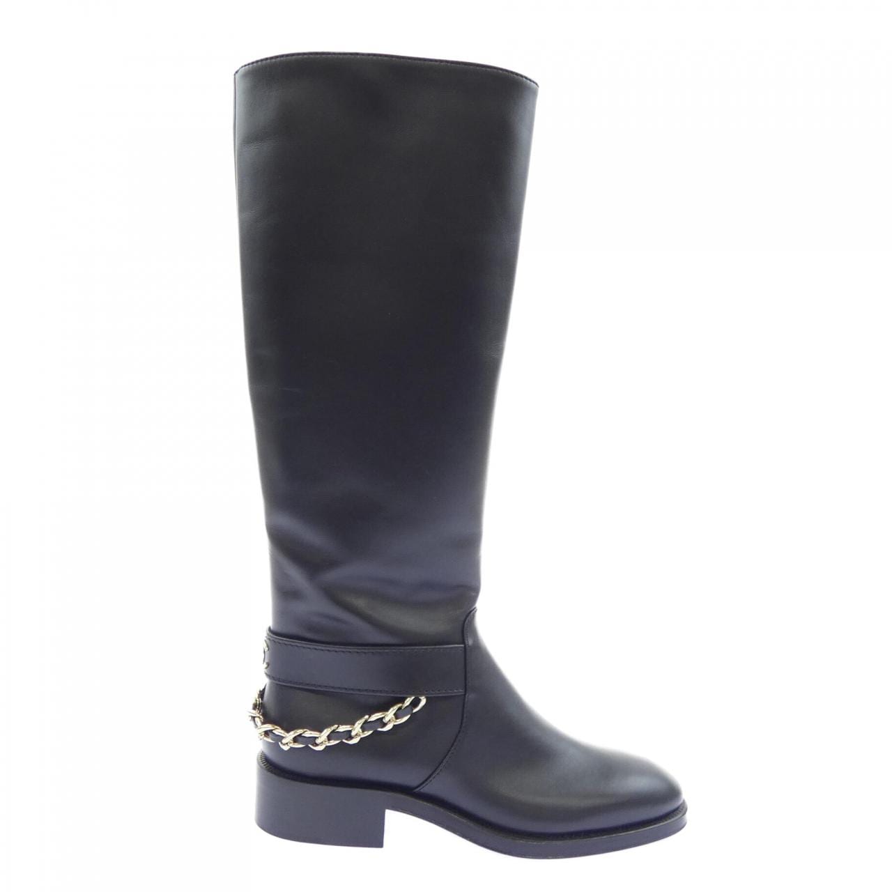 シャネル CHANEL HIGH BOOTS G39171X56609 ロングブーツ