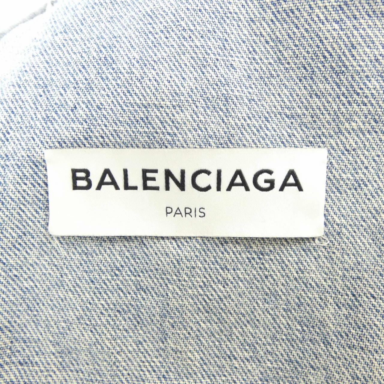 バレンシアガ BALENCIAGA 446443 TSB06 デニムジャケット