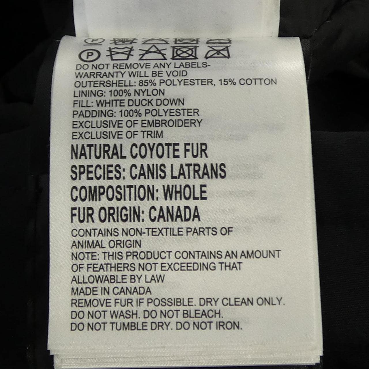 カナダグース CANADA GOOSE 3438JM R JASPER ジャスパー ダウンジャケット