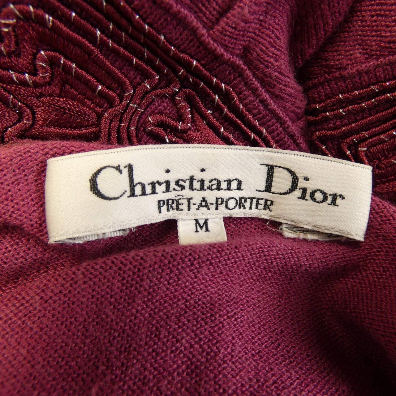 【ヴィンテージ】クリスチャンディオール CHRISTIAN DIOR トップス