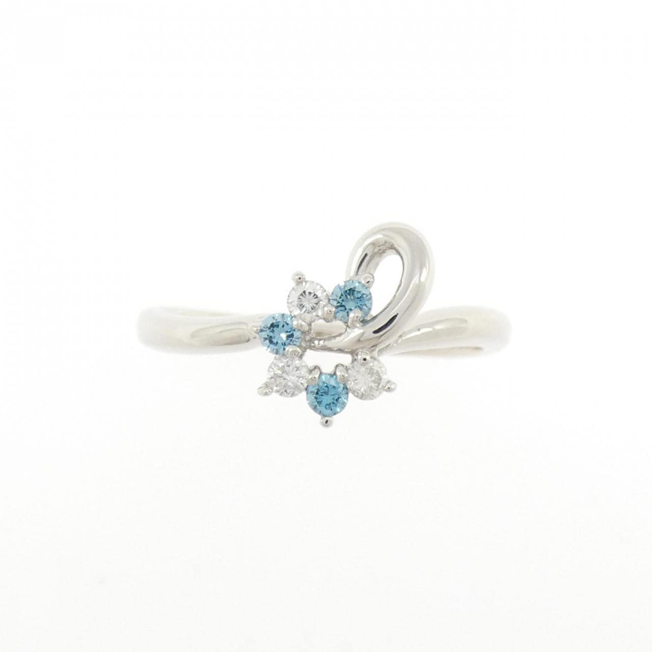 PT900 ダイヤモンド リング 0.08CT