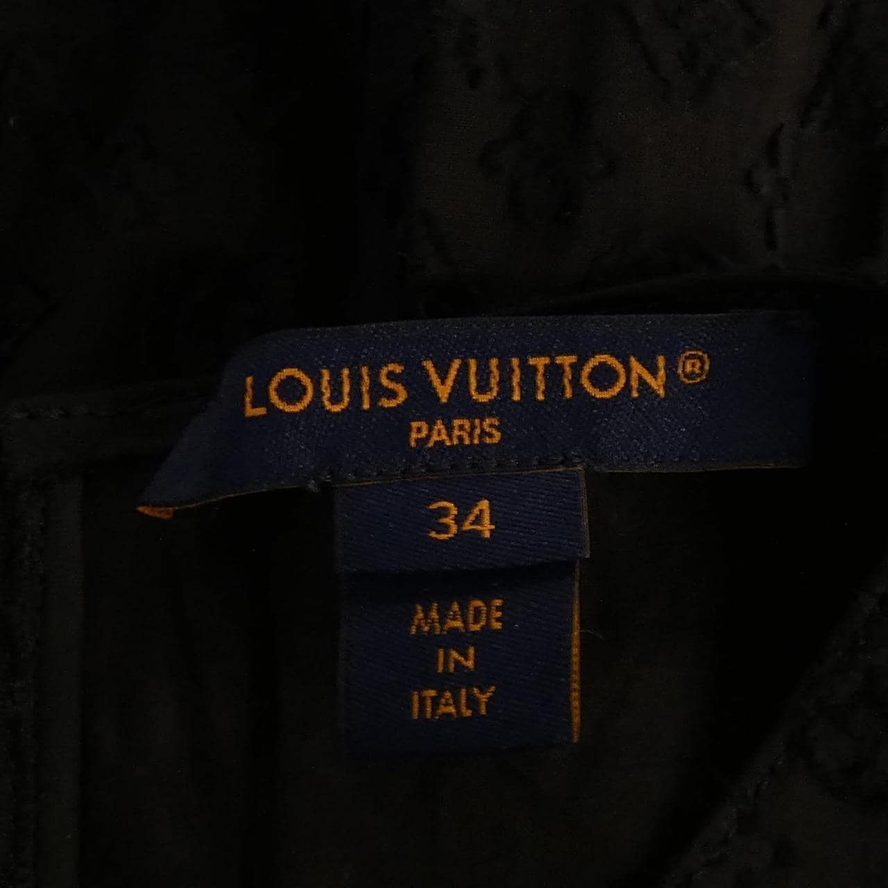 ルイヴィトン LOUIS VUITTON モノグラム フィルクーペ ティアードドレス FUDI03UM7 ワンピース