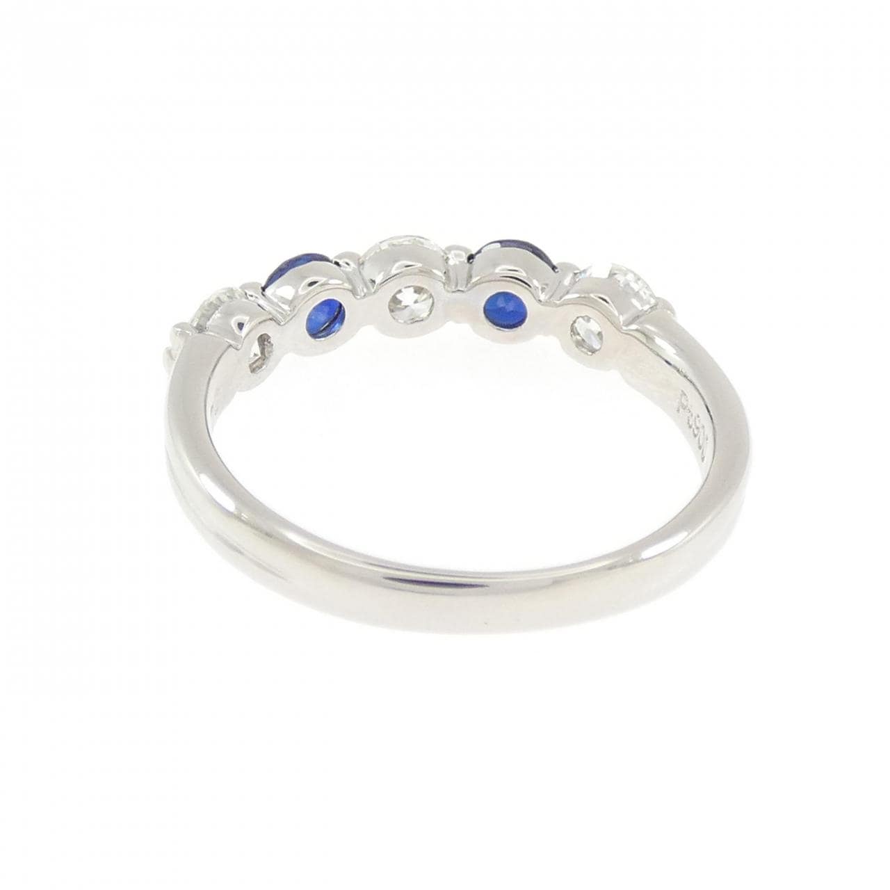 PT900 サファイヤ リング 0.53CT