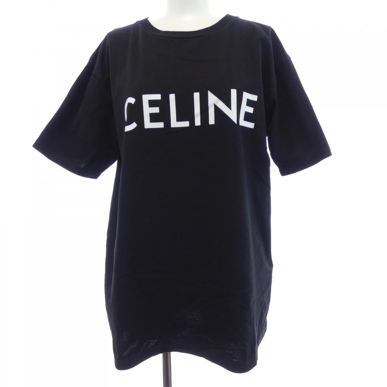 セリーヌ CELINE CELINEプリント ルーズTシャツ 2X764671Q Tシャツ