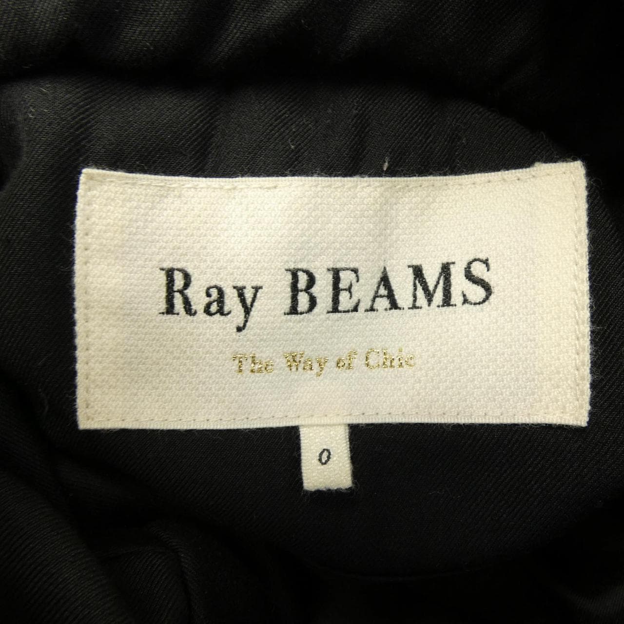 レイビームス RAY BEAMS ダウンコート