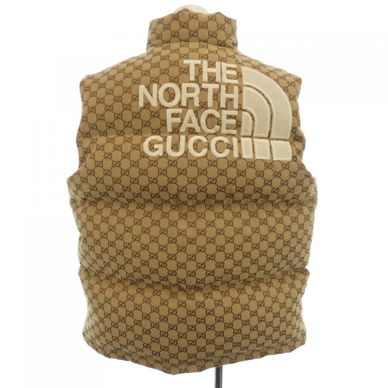 グッチザノースフェイス GUCCI×THENORTHFACE ダウンベスト