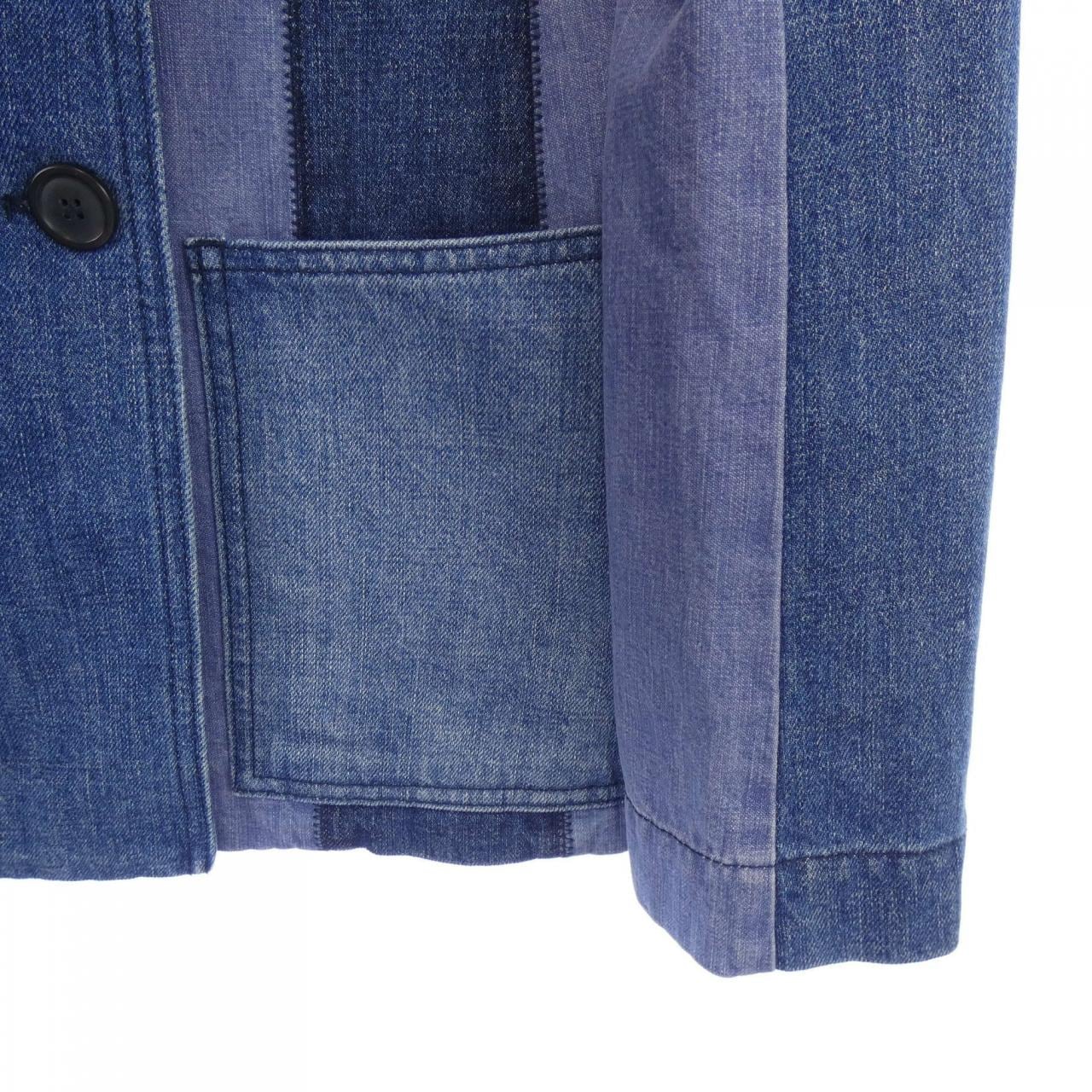 CHRISTIAN DIOR JACKET DIOR CHRISTIAN DIOR Denim Jacket