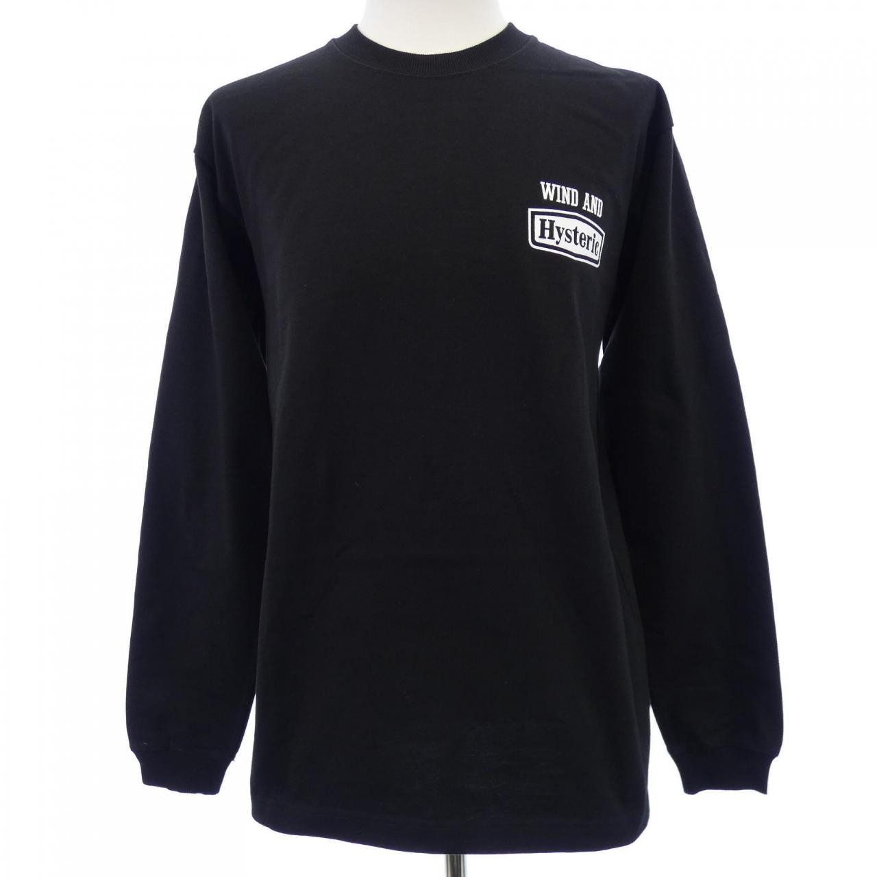 HYSTERIC GLAMOUR WINDANDSEA T-shirt