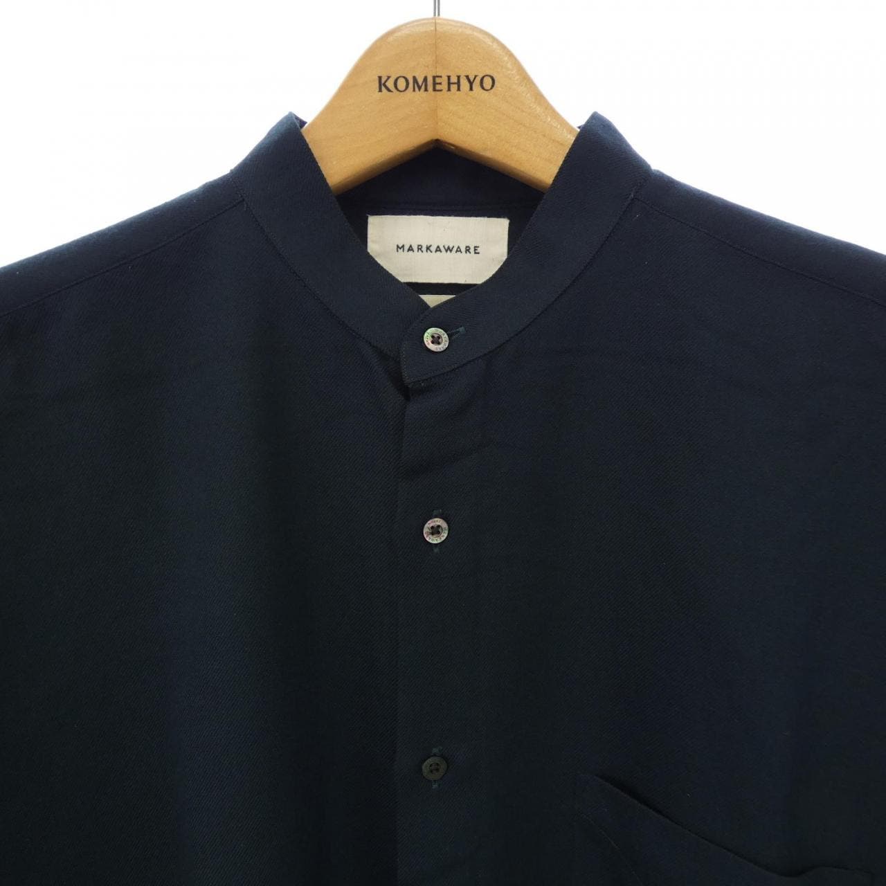 マーカウェア MARKAWARE シャツ