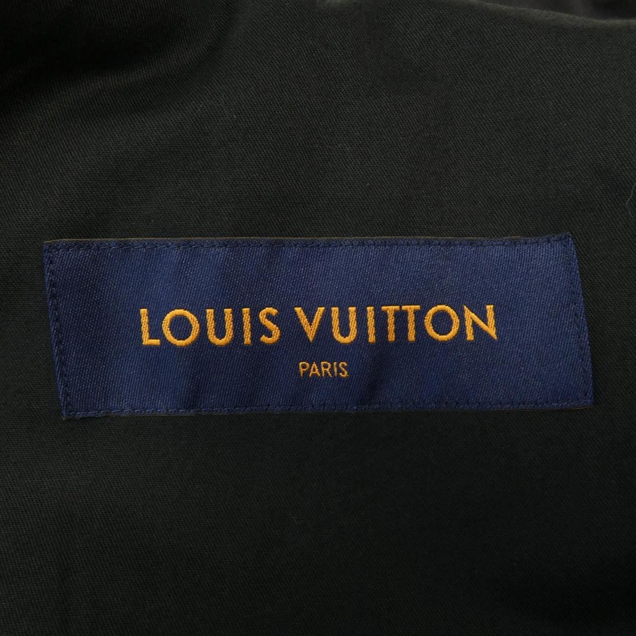 ルイヴィトン LOUIS VUITTON モノグラムフラワーミックスレザーブルゾン HKL06WZRF ブルゾン