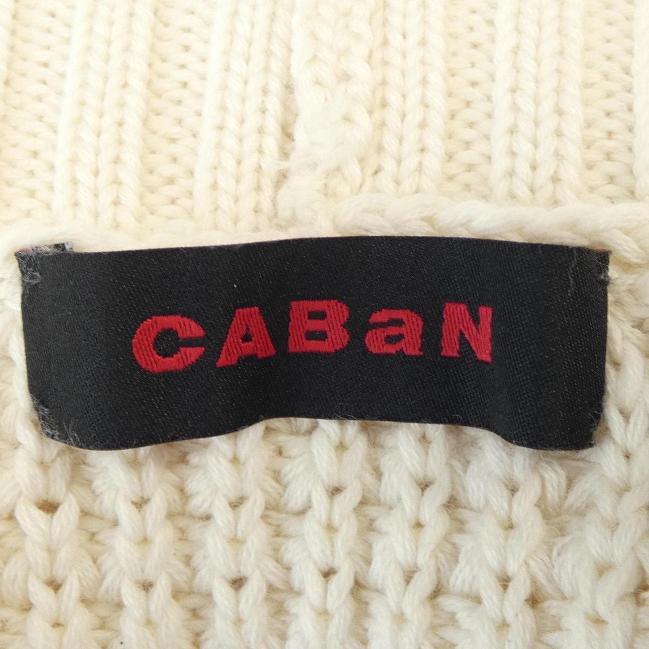 キャバン CABaN ニット