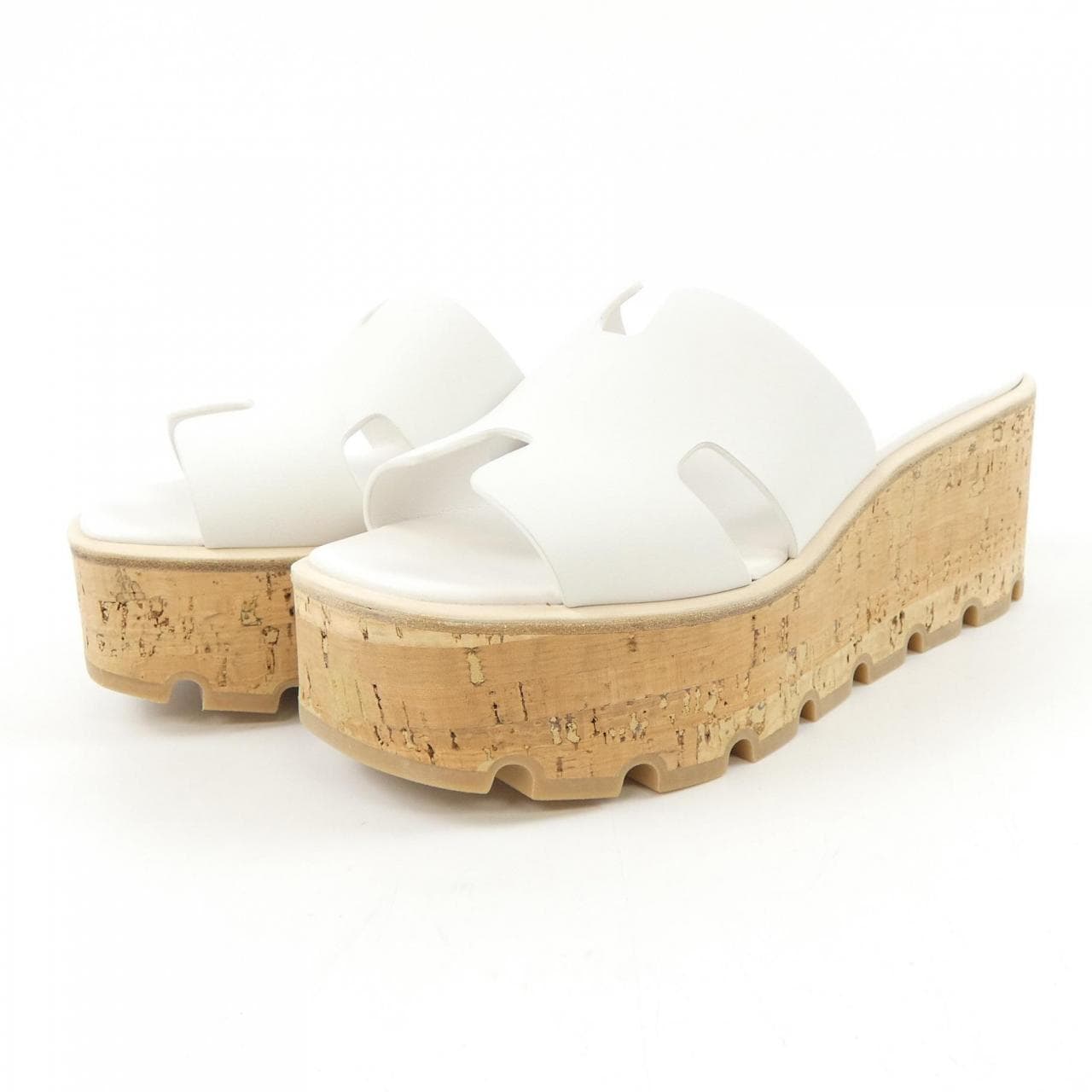 エルメス HERMES エズ EZE Hカットディテール 221026Z サンダル