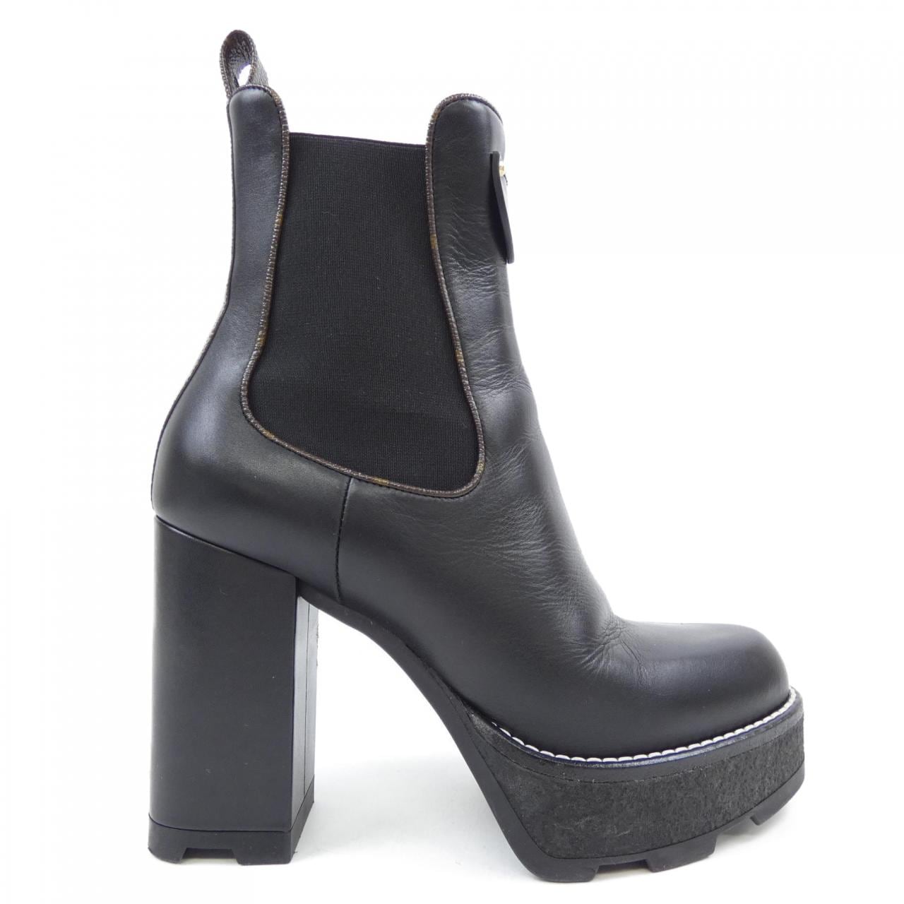 LOUIS VUITTON LV Bobur 系列靴子