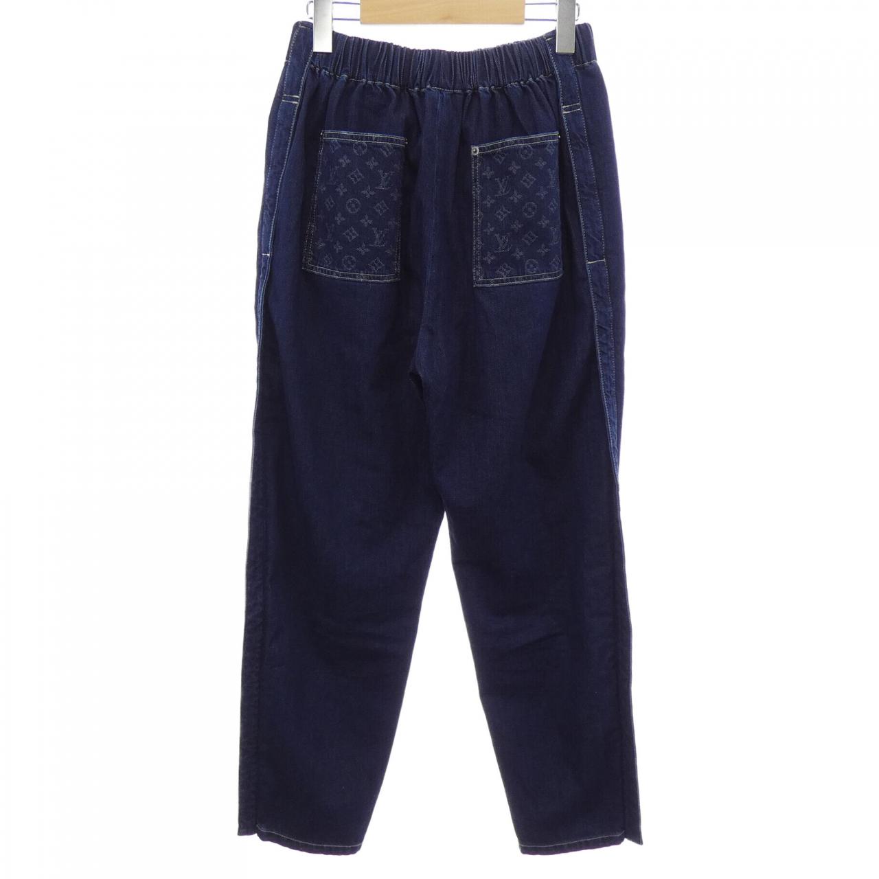 ルイヴィトン LOUIS VUITTON デニム キャロットパンツ FTPX13EA6 ジーンズ