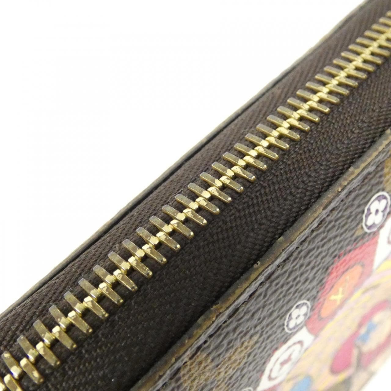 ルイヴィトン モノグラム(ホリデイ) ジッピー ウォレット M69753 財布