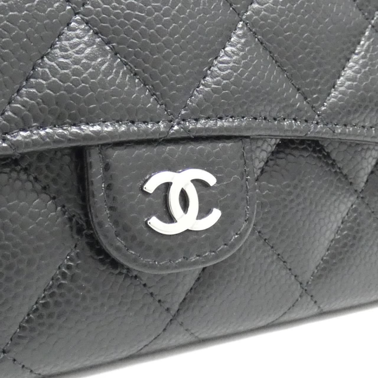 [Unused items] CHANEL Timeless Classic Line AP0241 Wallet