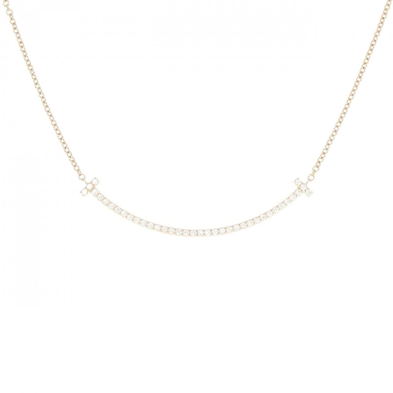 ティファニー Tスマイル スモール ネックレス