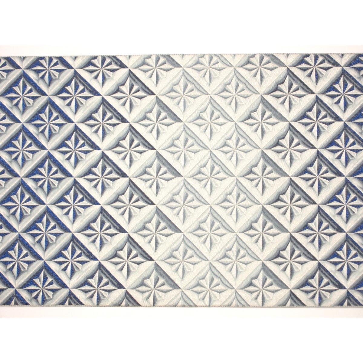 袋帯　博多織　上石辰男