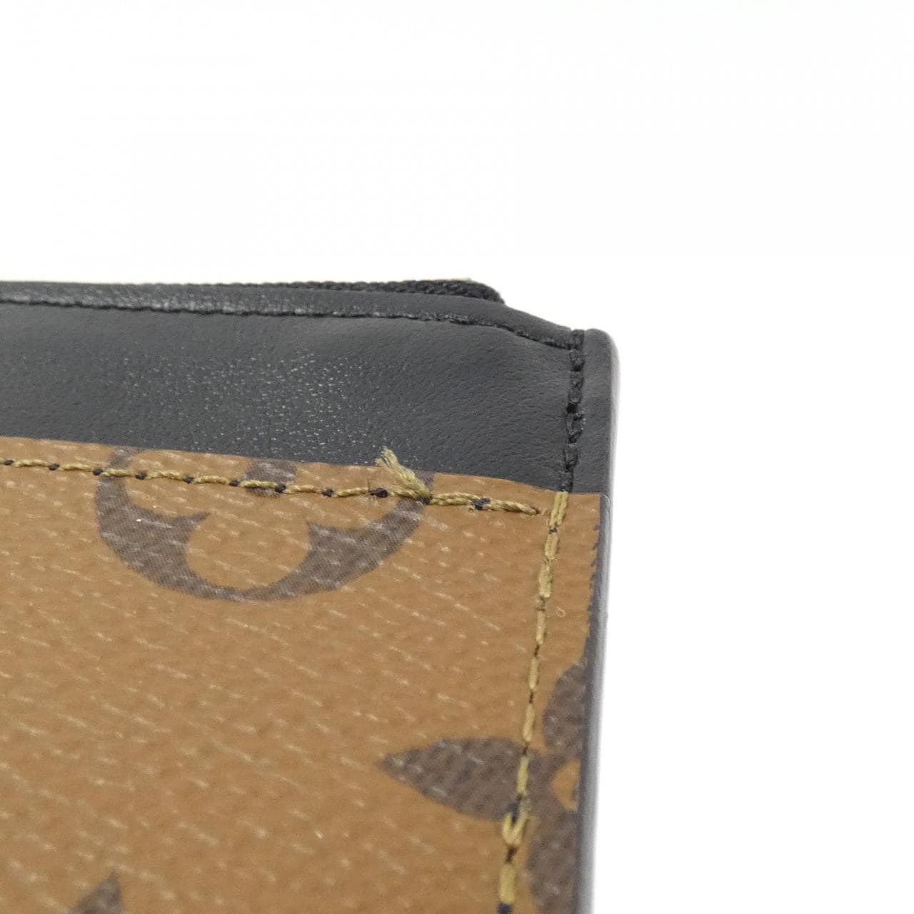 LOUIS VUITTON Monogram Reverse超薄钱包 M80390 钱包