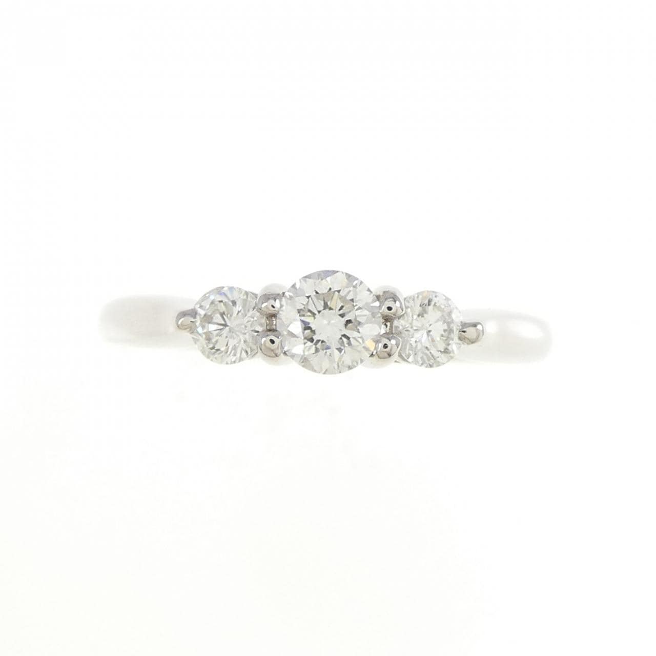PT900 ダイヤモンド リング 0.45CT