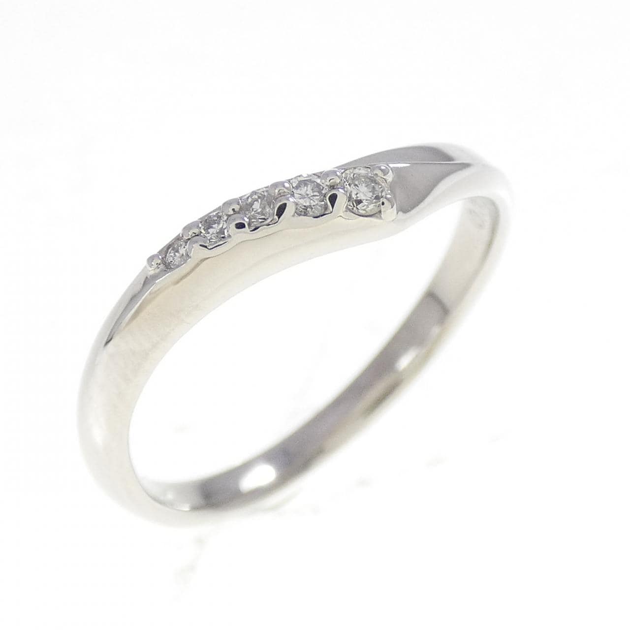 クミキョク ダイヤモンド リング 0.06CT